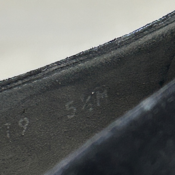 Stuart Weitzman Arise Suede Loafer Wedges 5.5 - Picture 6 of 11